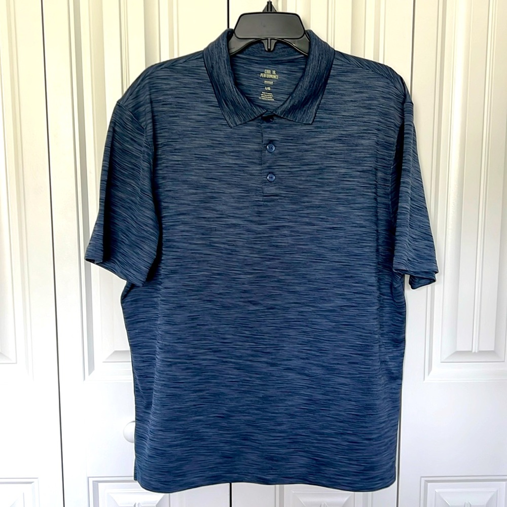 Men’s Haggar Cool 18 Performance polo